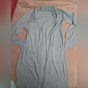 a new day Women's Gray Cardigan Sweater